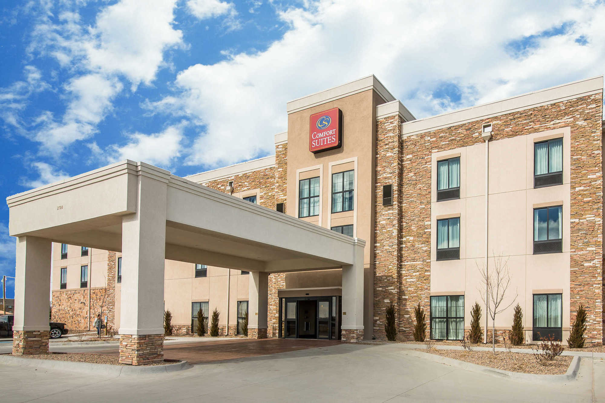 Comfort Suites - Додж Сити Екстериор снимка